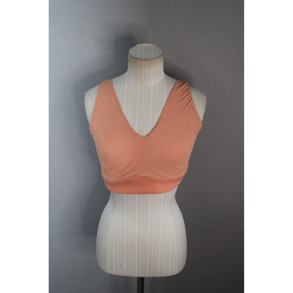 Harper Wilde Bliss Bralette XL Peach Sensitive Content Graphic Women Lounge Bra
